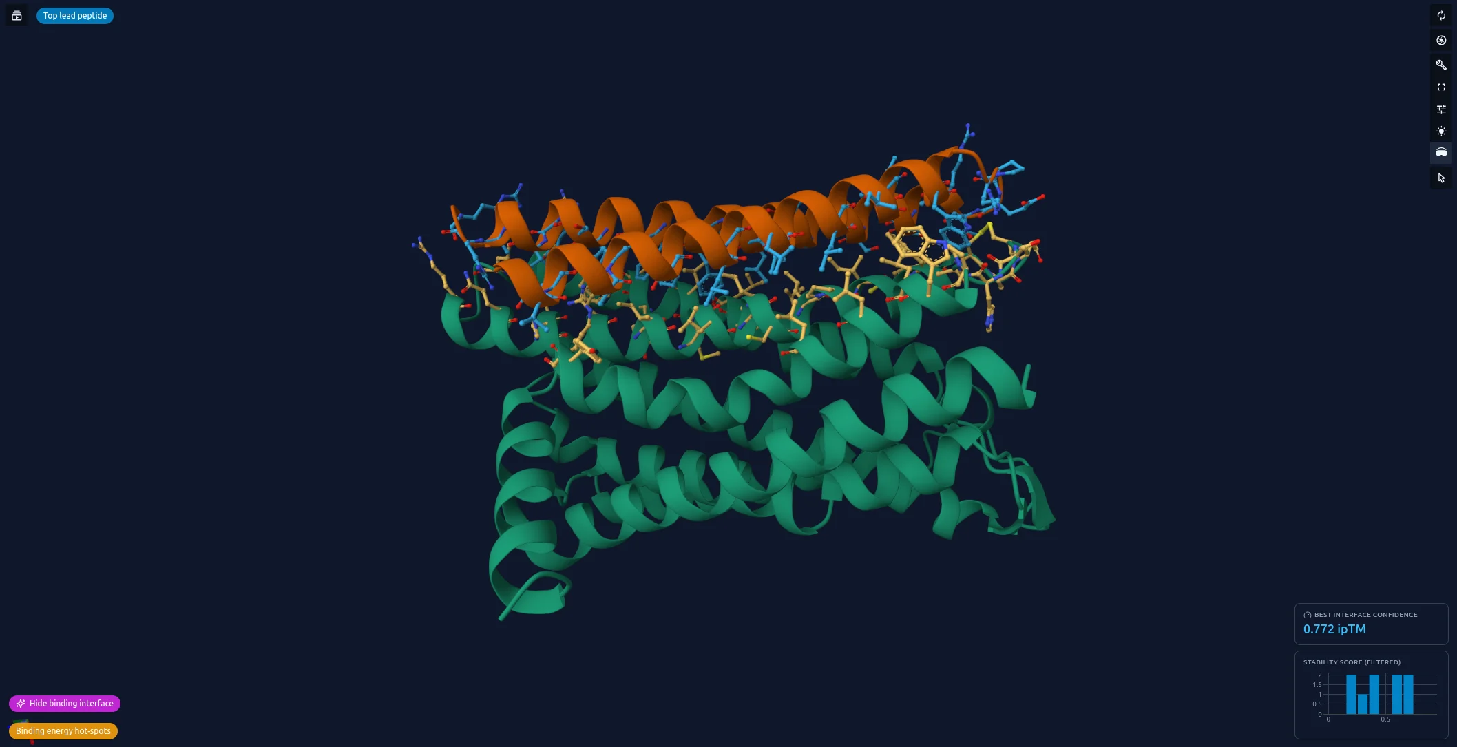 Beltroni AI Agents for Longevity Peptide Discovery: Target ID to Binding and Validation