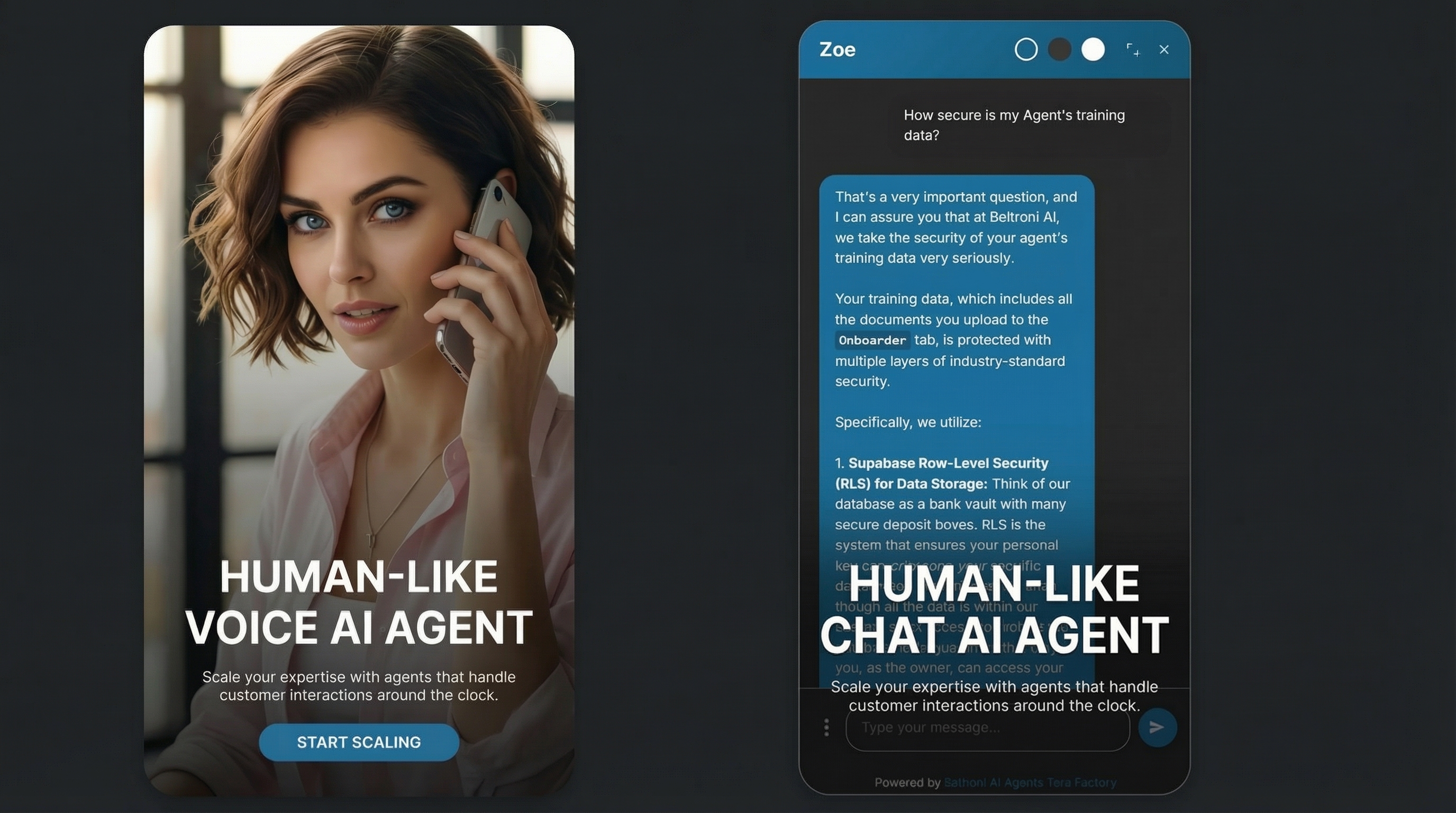 Affordable Human-like, Multilingual Sales & Support Impact