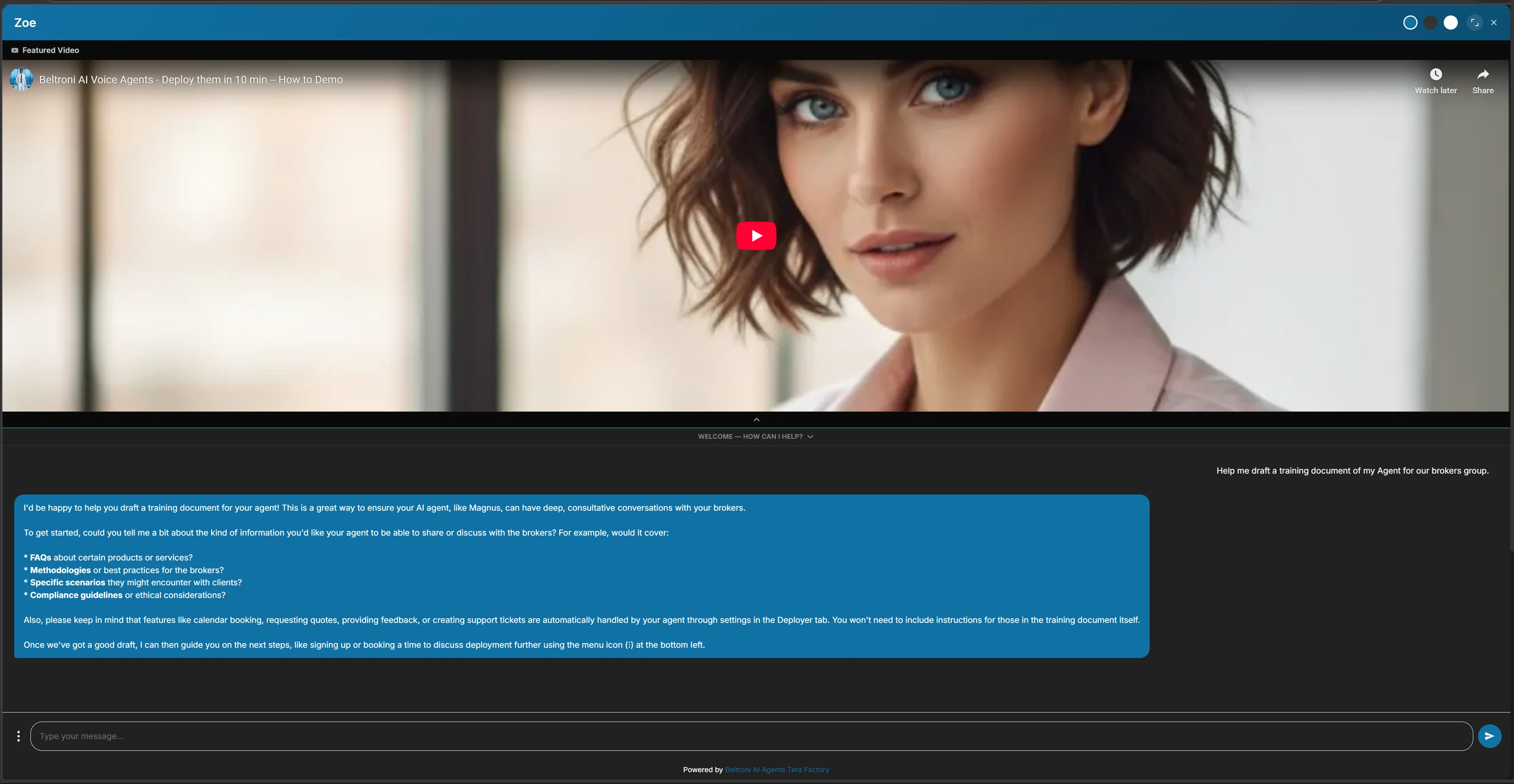 Omnichannel AI Agents for Sales & Support — seamlessly engaging via voice, video, and chat with CRM, email, and calendar integration